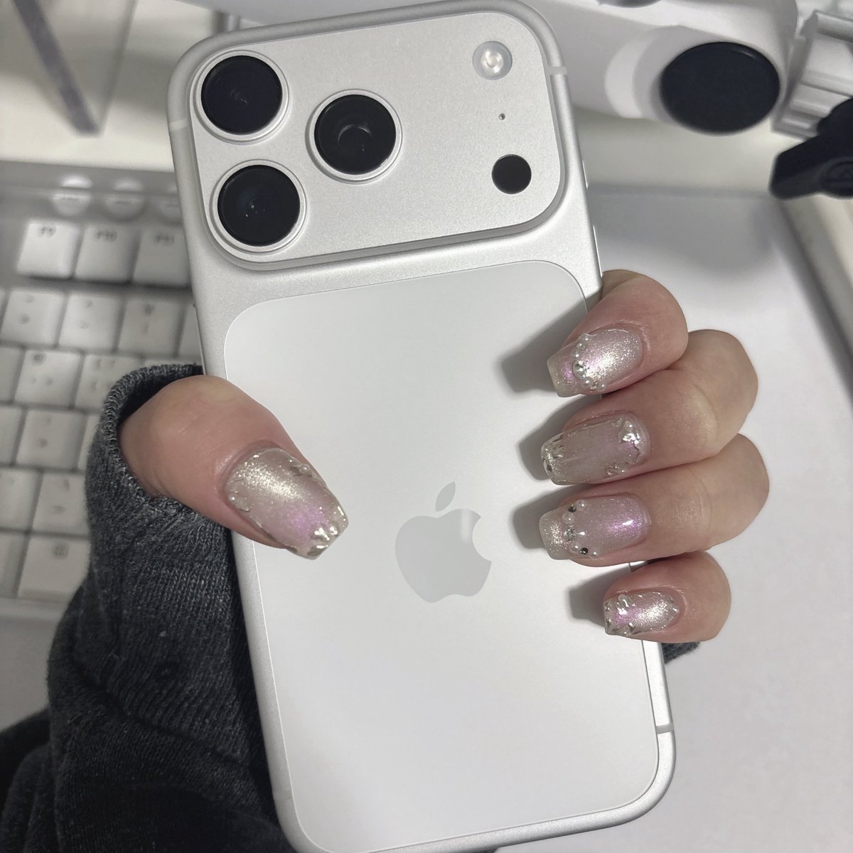 kap_spn's tweet photo. newねいる！春っぽく
あとiPhone17Proになった https://t.co/dUypz8qpyU