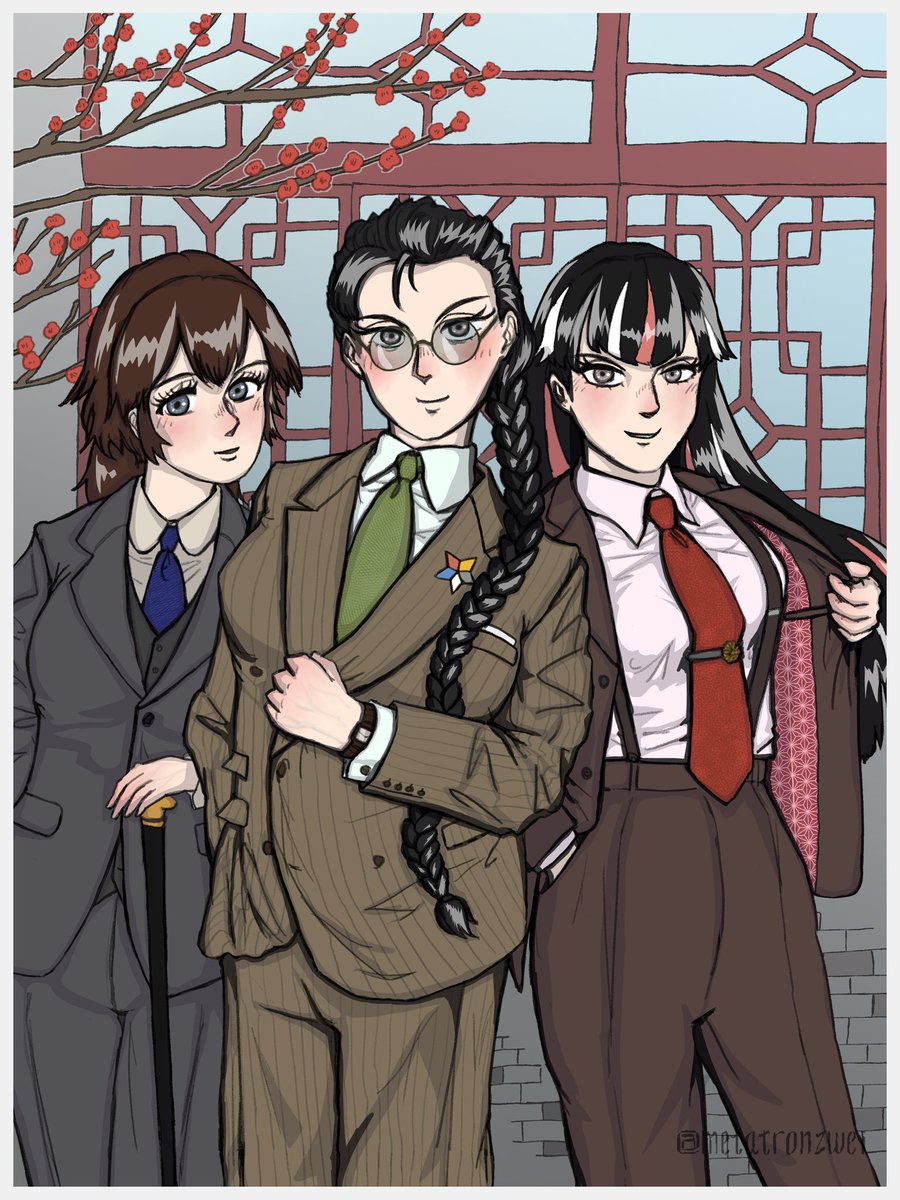 metatronzwei's tweet photo. #もんどすとらの
直近描いた作品たち2（Bluesky投稿済み作品） https://t.co/CPBlcsl93Q