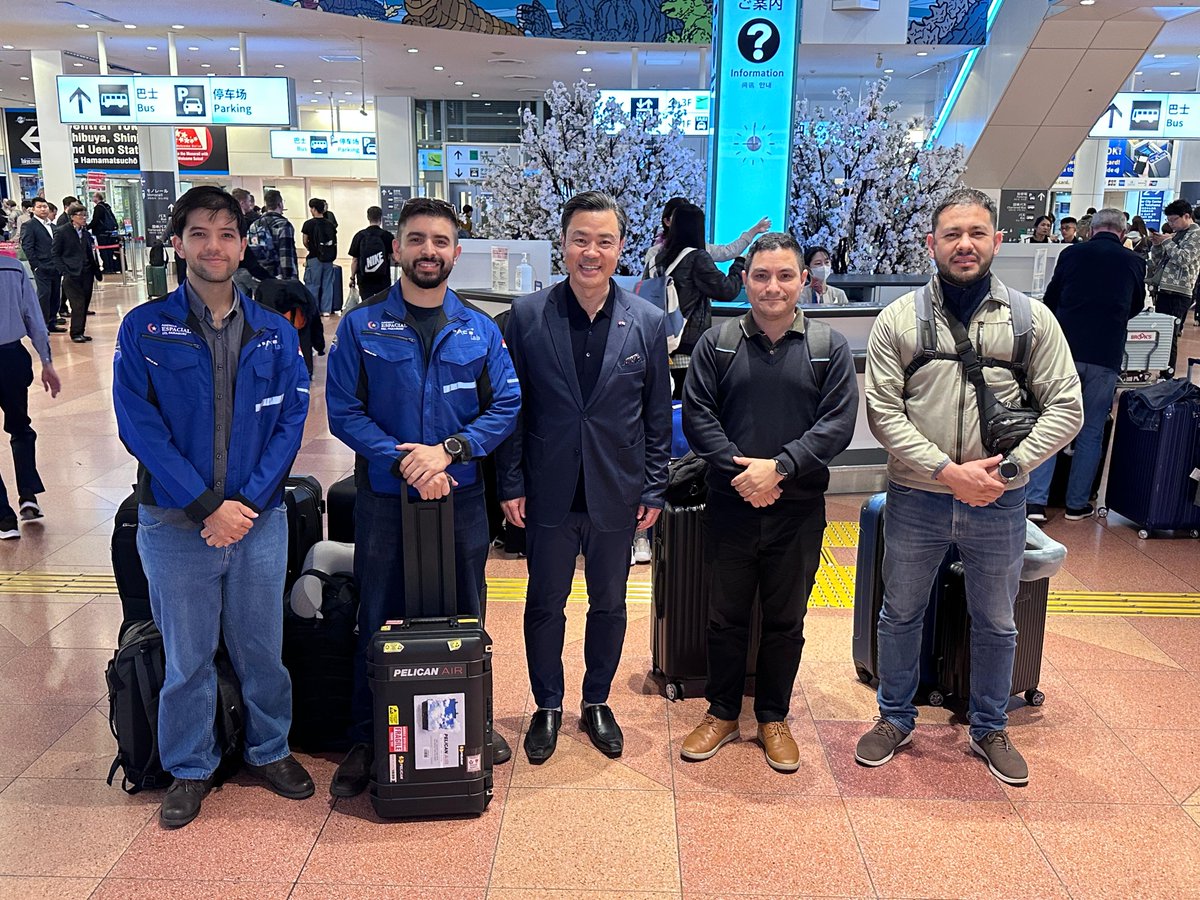 Embajada del Paraguay en Japón / 在日パラグアイ共和国大使館 tweet media