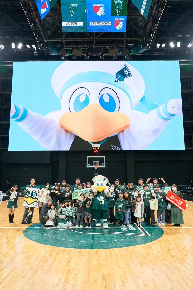 【公式】ストーキー(神戸ストークス) tweet media