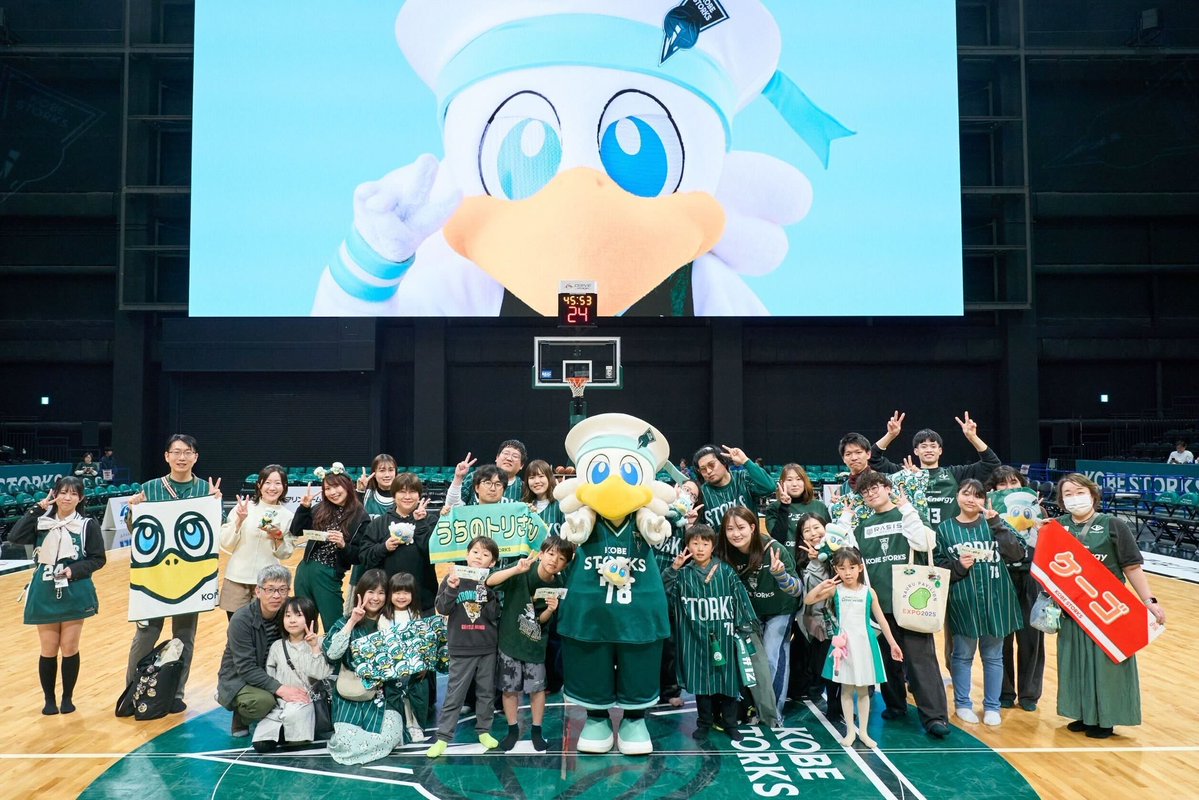 【公式】ストーキー(神戸ストークス) tweet media