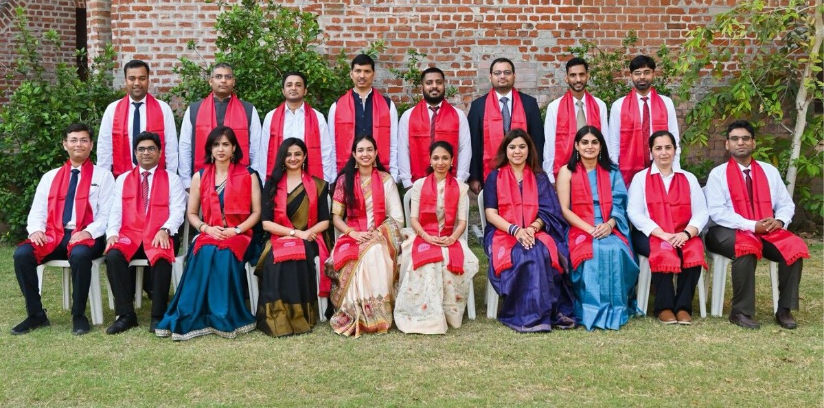 IIMAhmedabad's tweet photo. Celebrating the Doctoral Programme in Management (DPM) Class of 2026 at IIMA! We wish you all the very best for your future endeavours!
#IIMA #IIMA61stConvocation #IIMAConvocation2026 #IIMAClassOf2026 #IIMAStudents #IIMAPhD https://t.co/d9p226EhfZ
