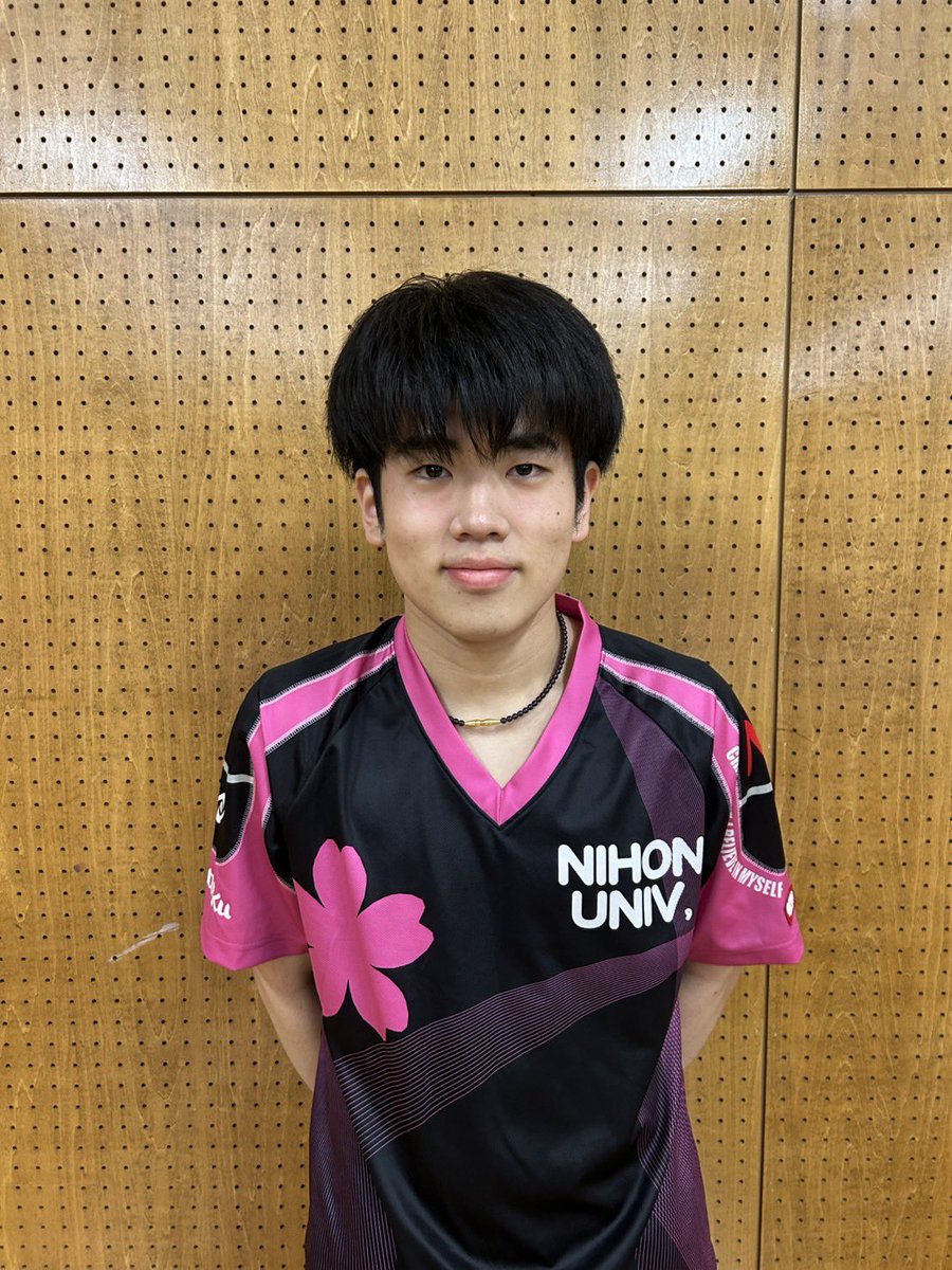日本大学卓球部【公式】 tweet media