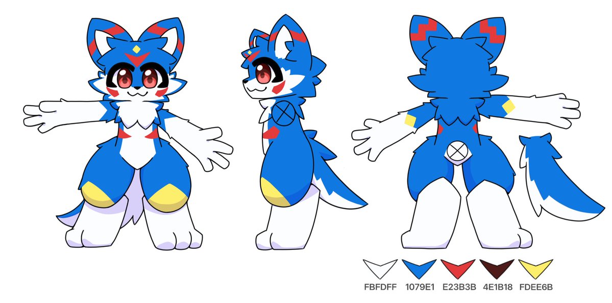 えぼる太→ケモノクロス3 tweet media