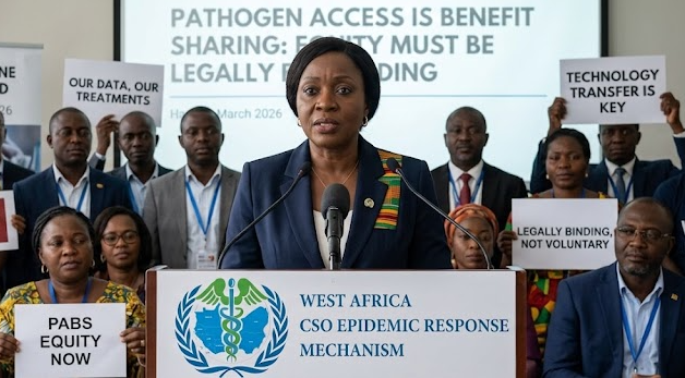 Dr Francis Ohanyido, FAPH ⚕️ tweet media