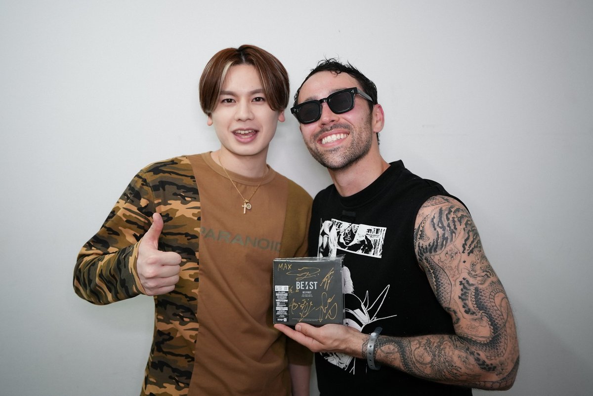 BE:FIRST tweet media