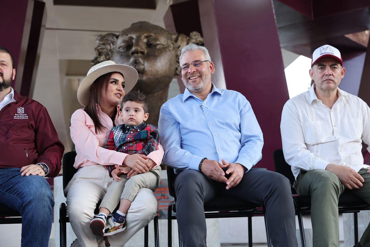 Grecia Quiroz Michoacán 2027 tweet media