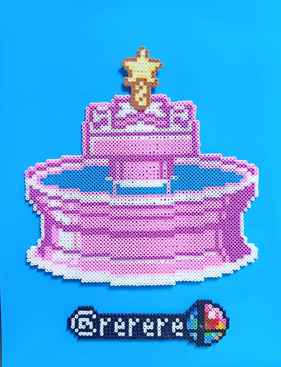 レレレのお兄さん@アイロンビーズ専門 tweet media