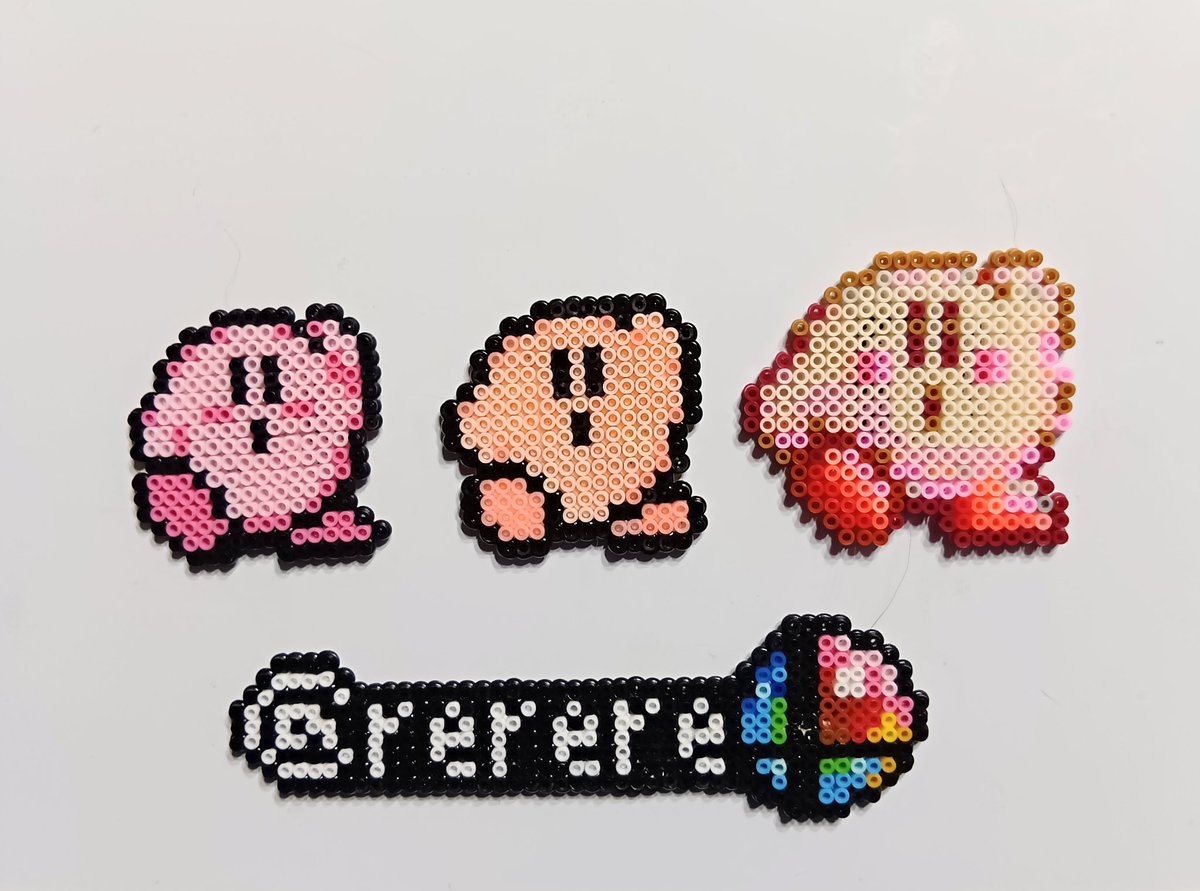 レレレのお兄さん@アイロンビーズ専門 tweet media