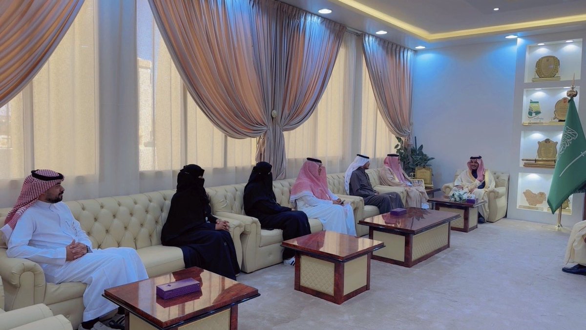 العقيق الان tweet media