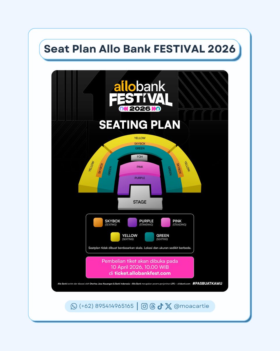moacartie — Jastip Tiket/Ticketing Service tweet media
