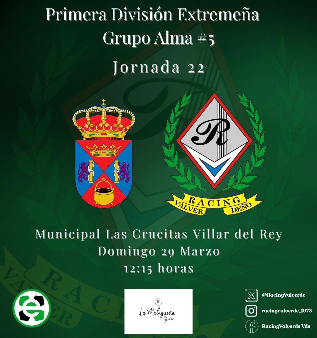 Racing Valverdeño tweet media