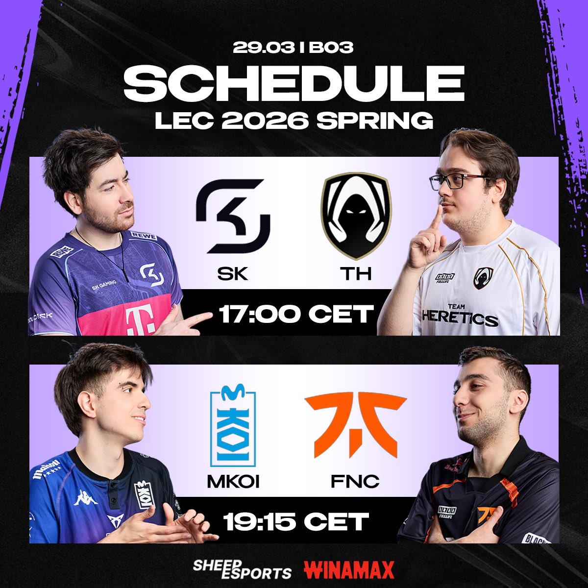 Sheep Esports tweet media