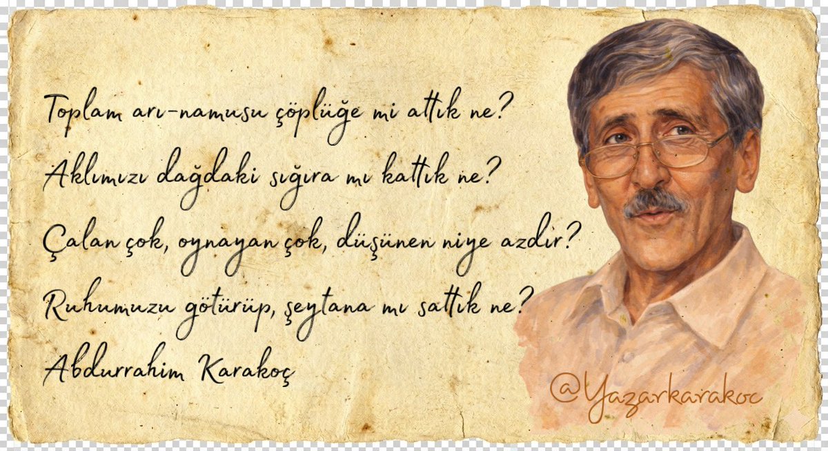 Abdurrahim Karakoç 🇹🇷 tweet media