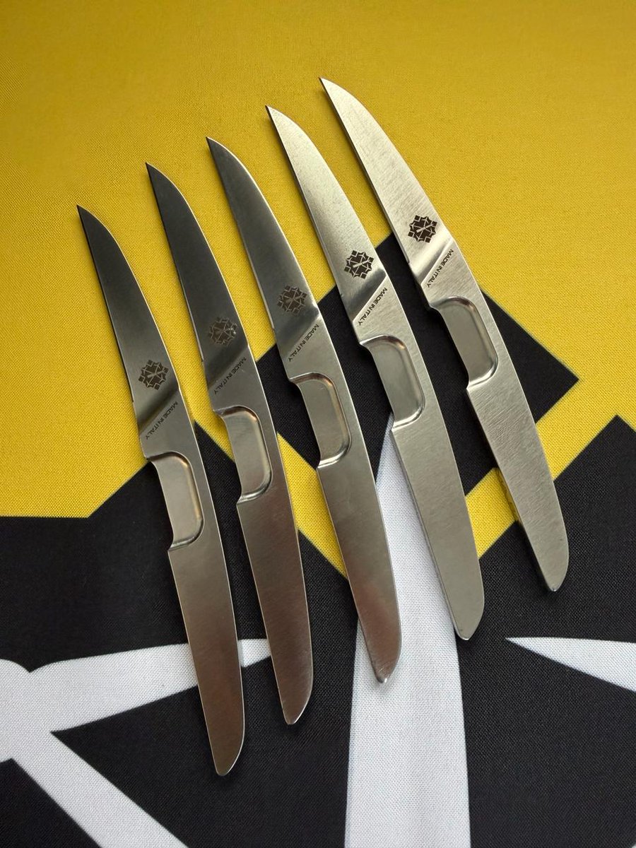 🔪Сьогодні розігруємо аж 5 ножів!
Розповім про них трошки пізніше, а поки беріть участь за донат від 100 гривень на цю банку: send.monobank.ua/jar/2JbpBYkhMv

Буде 5 переможців, яких визначимо завтра вранці.