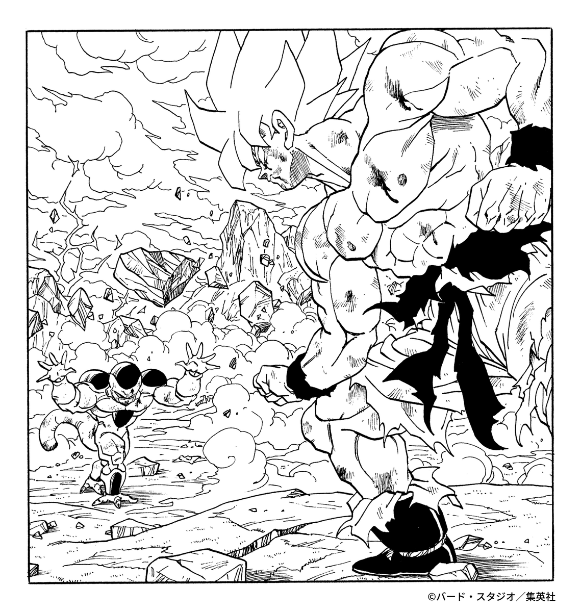 ドラゴンボールオフィシャル tweet media