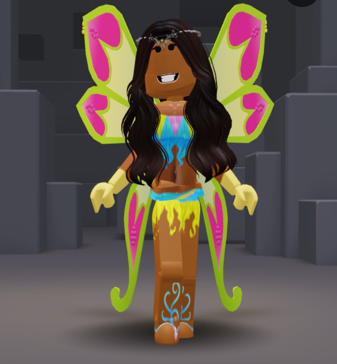 What is this bro 😭 fix smiling girl like Rn <a href="/Roblox/">Roblox</a>