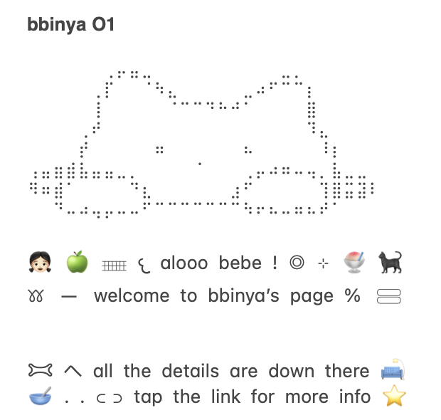 nya⭐️ wOrding layout tweet media