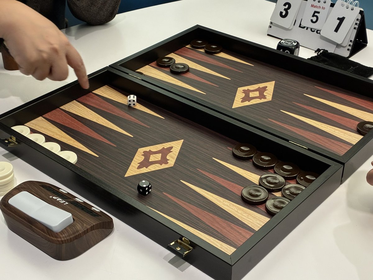 Morioka Backgammon Club tweet media