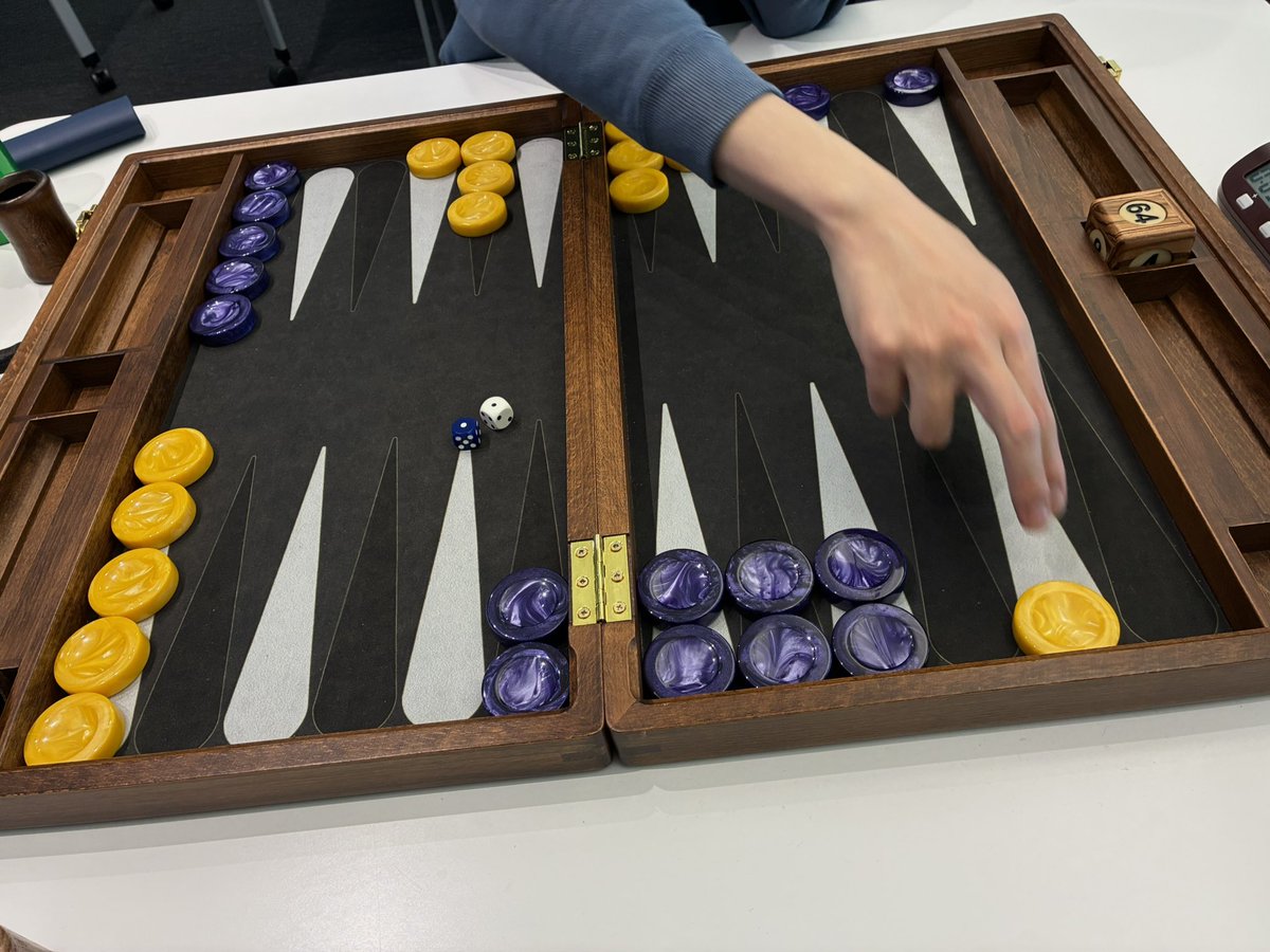 Morioka Backgammon Club tweet media