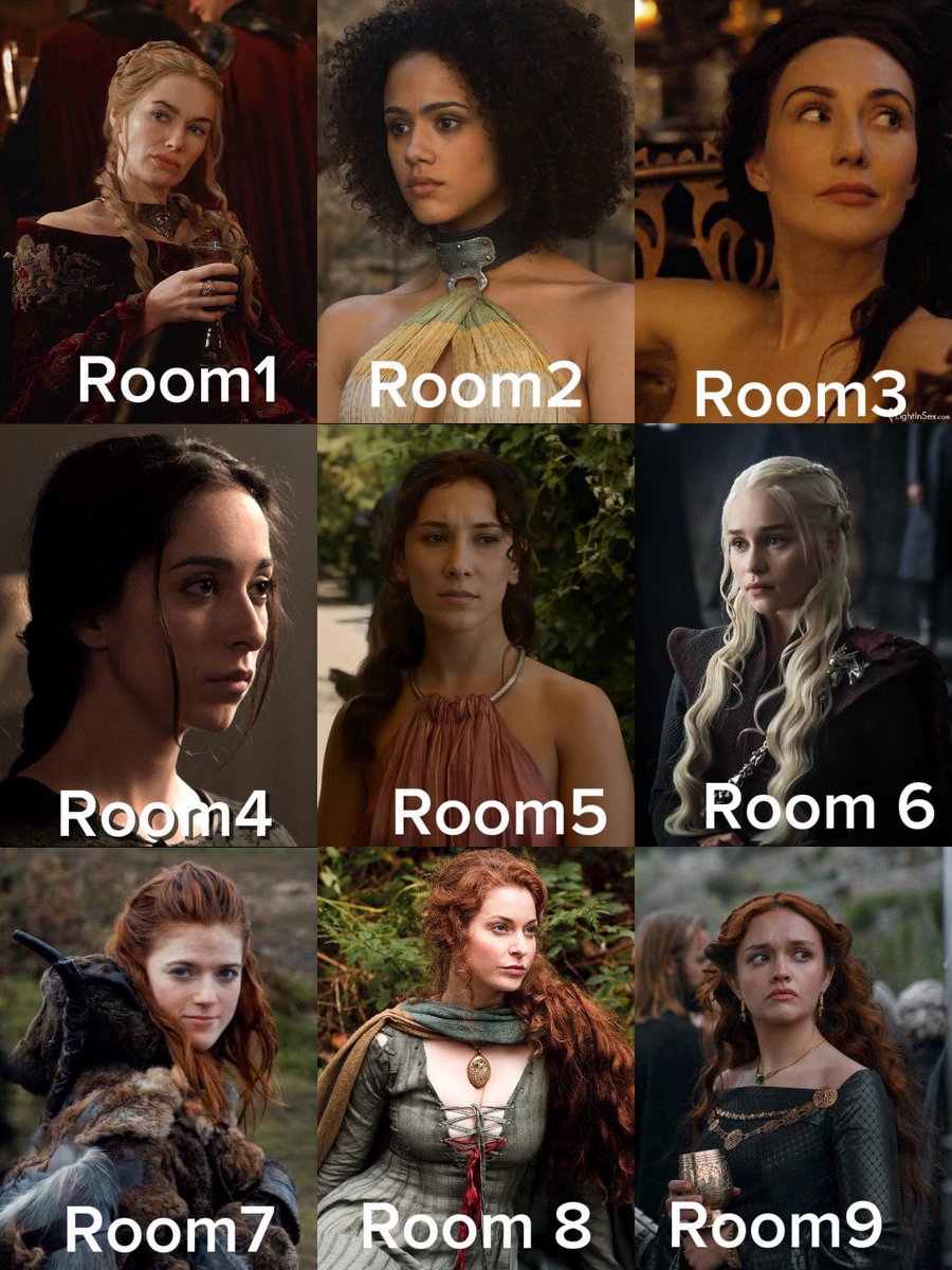 Which room are you picking? 🤔