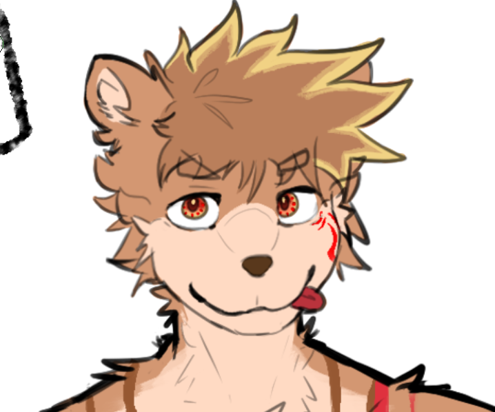 I did his body first! I'll go for the clothes next but this is his design!