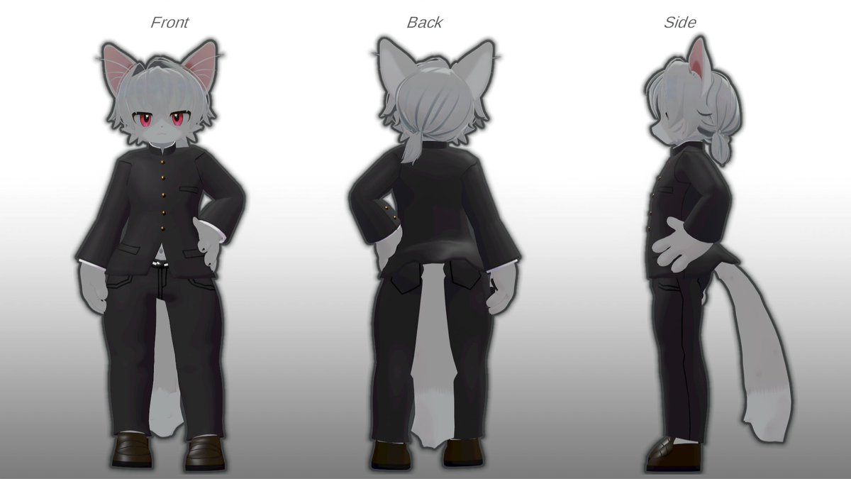 穏和狗🔧@ケモショタアバター販売中！ tweet media