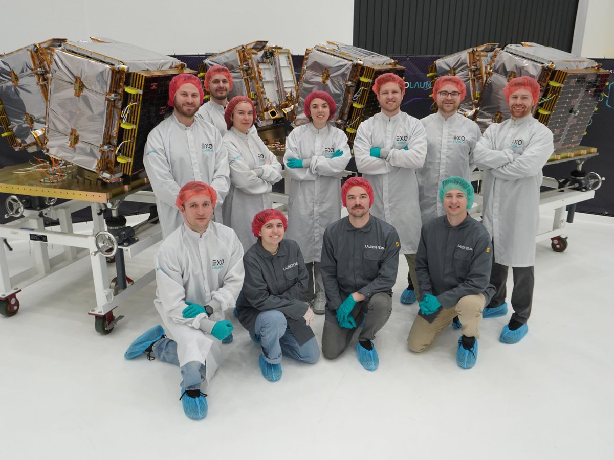 iceye_global's tweet photo. Several new ICEYE SAR satellites, including dedicated customer missions, will launch aboard @SpaceX’s Transporter-16 via @Exolaunch.

🗓 March 30
🕒 10:19 UTC

Strengthening the world’s largest and most advanced SAR constellation. Stay tuned.

Photo: SpaceX https://t.co/prMNrWFWQe