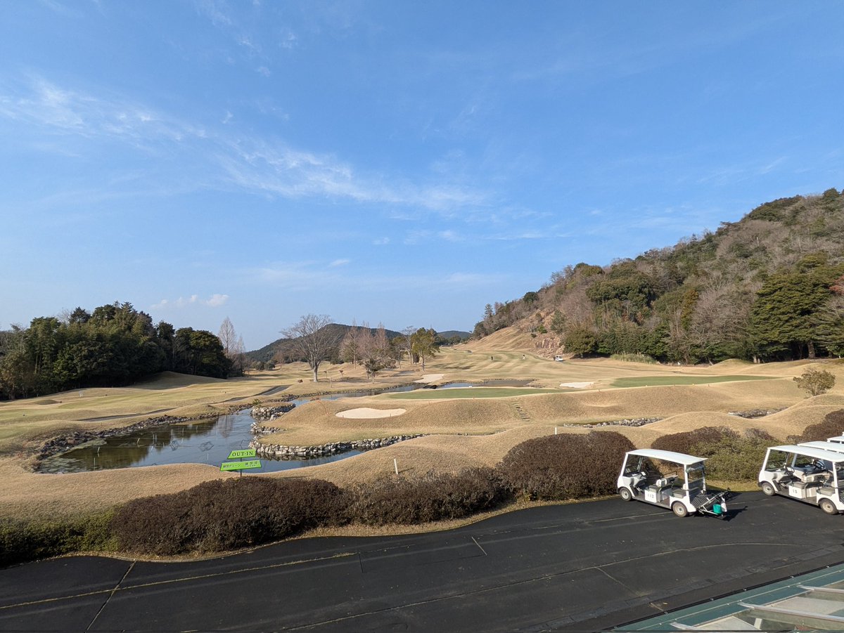 shirotan_1's tweet photo. スコアボロボロやったけど⛳️
今日はビールが旨いぞ🍻 https://t.co/dw3qucNaKt