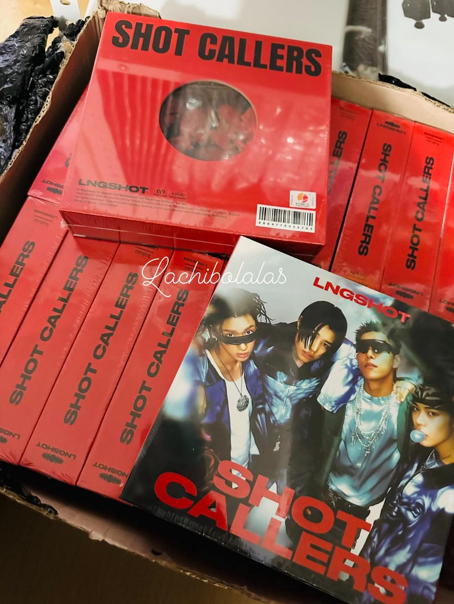 Wts lfb lngshot ph

📌 LNGSHOT DEBUT EP [SHOT CALLERS] Standard Ver. now on hand. 

720 each

DM for inquiries and order.