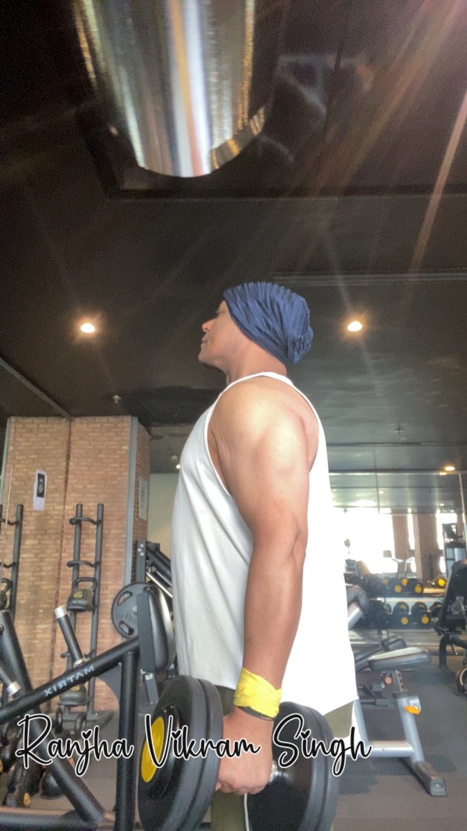 actranjhavikram's tweet image. Simply #hardwork #actor #bollywood