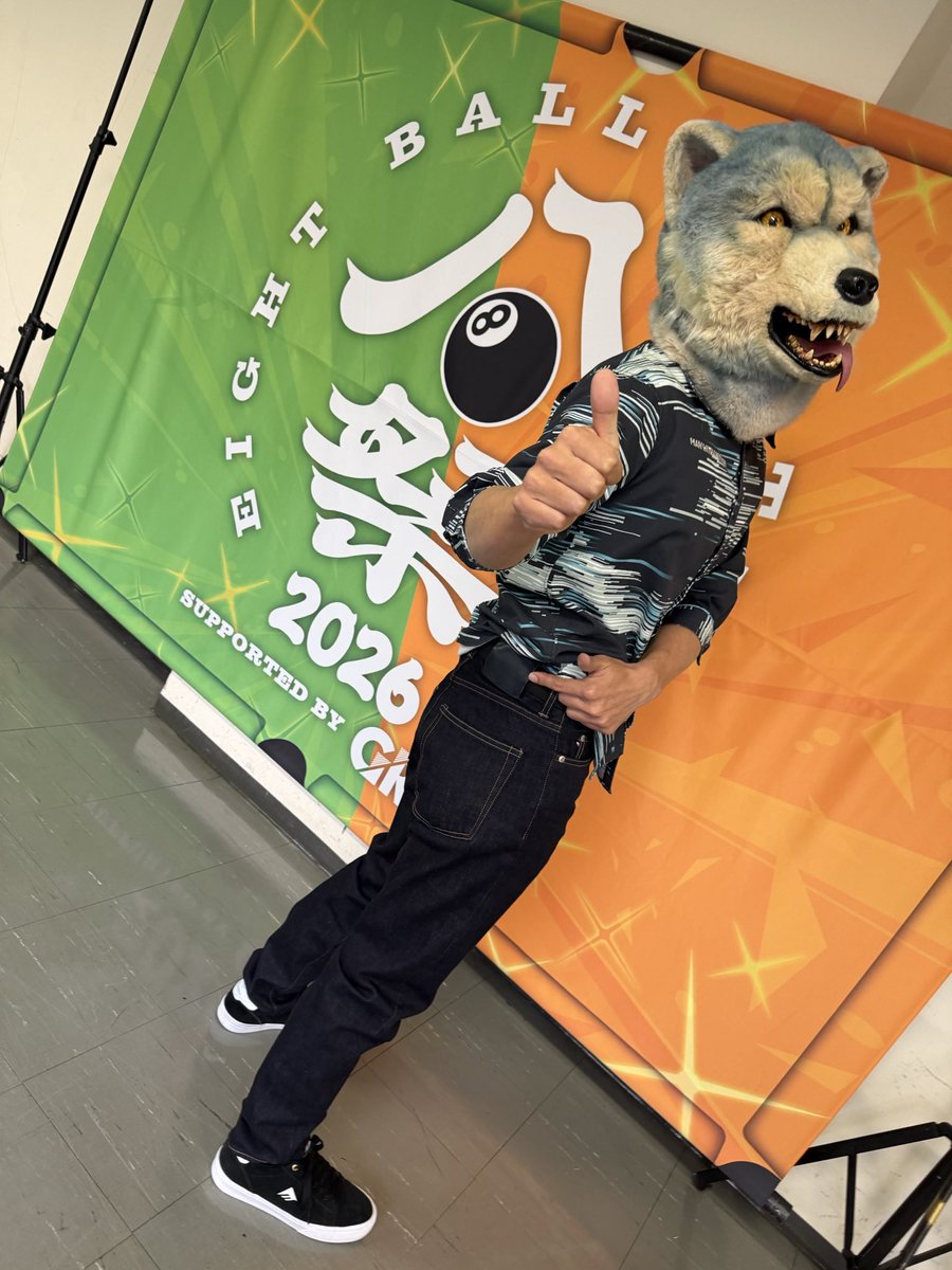MAN WITH A MISSION tweet media