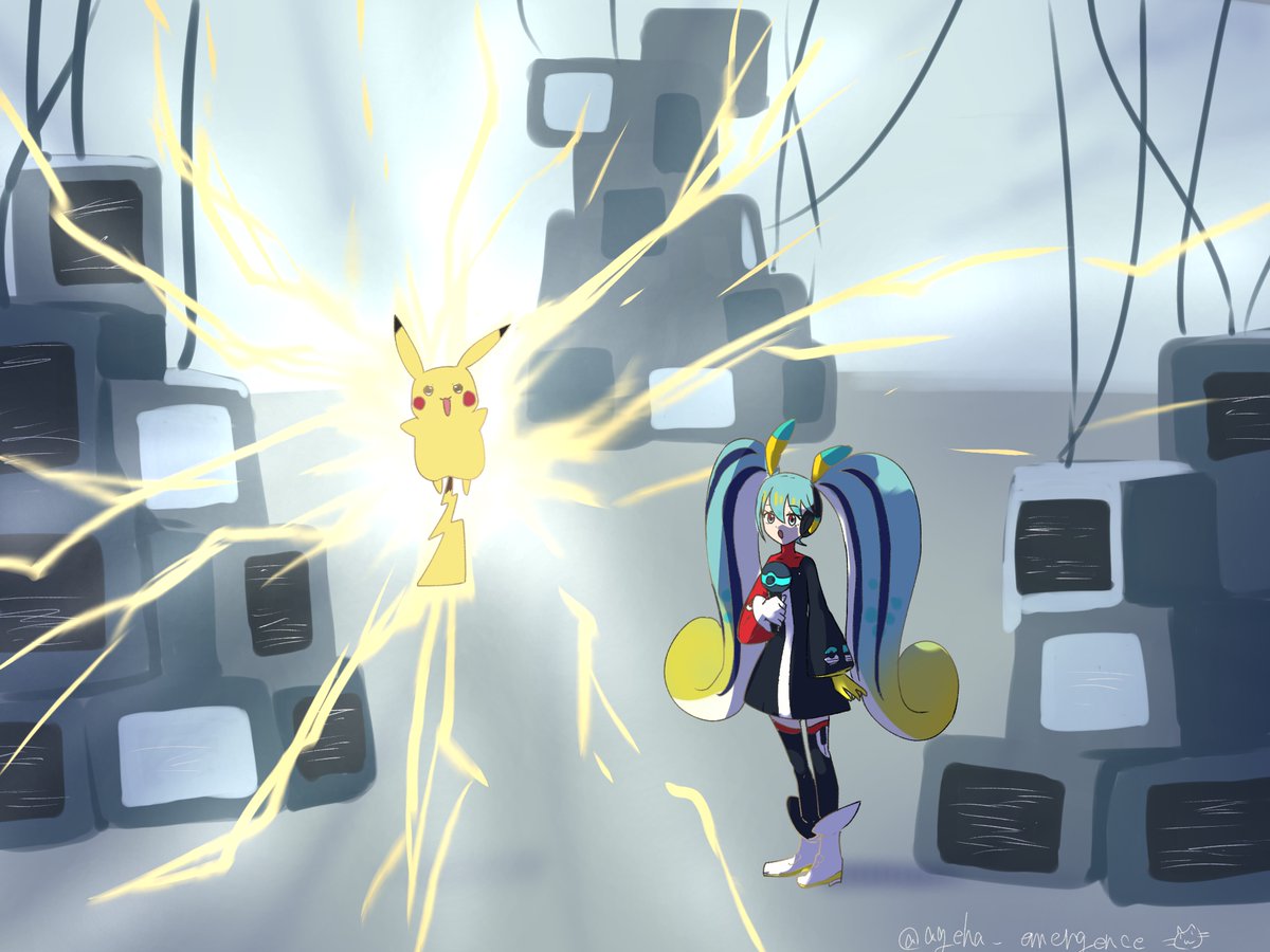 芸術はバクハつー（狐猫つー） tweet media