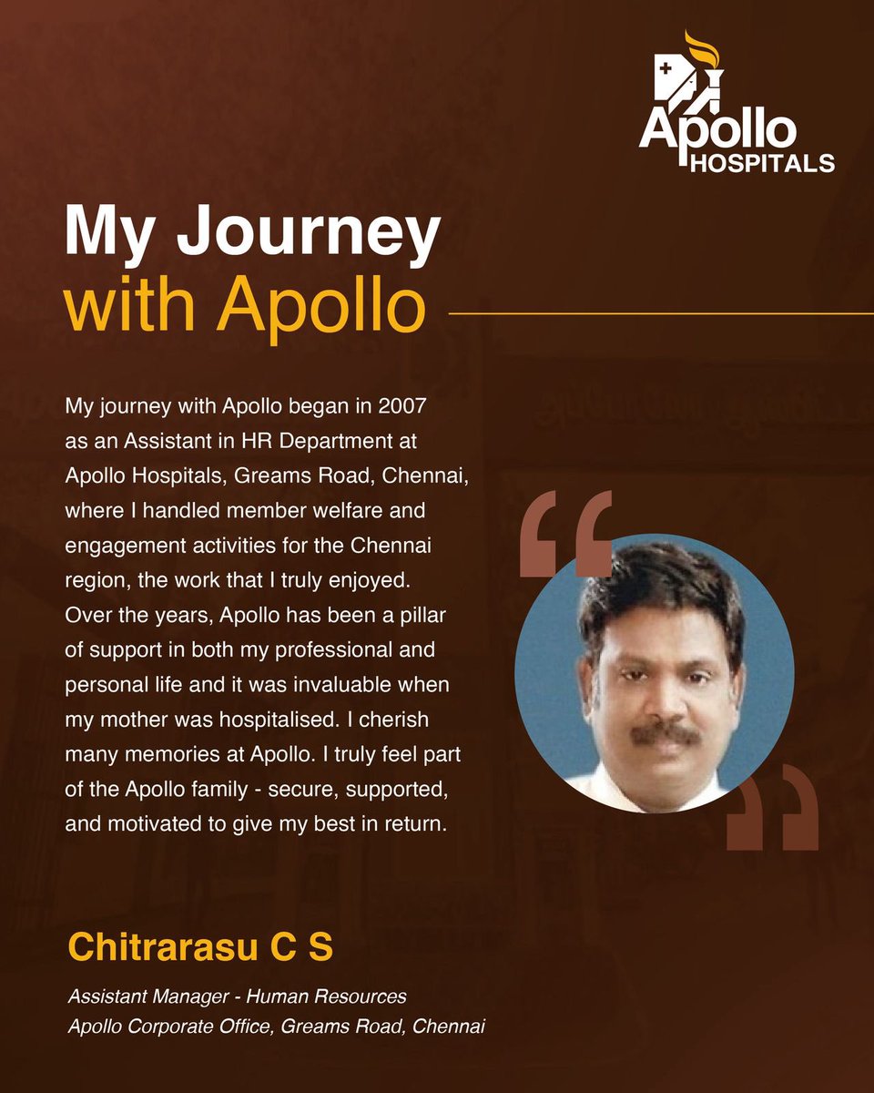 Apollo Hospitals, Chennai tweet media