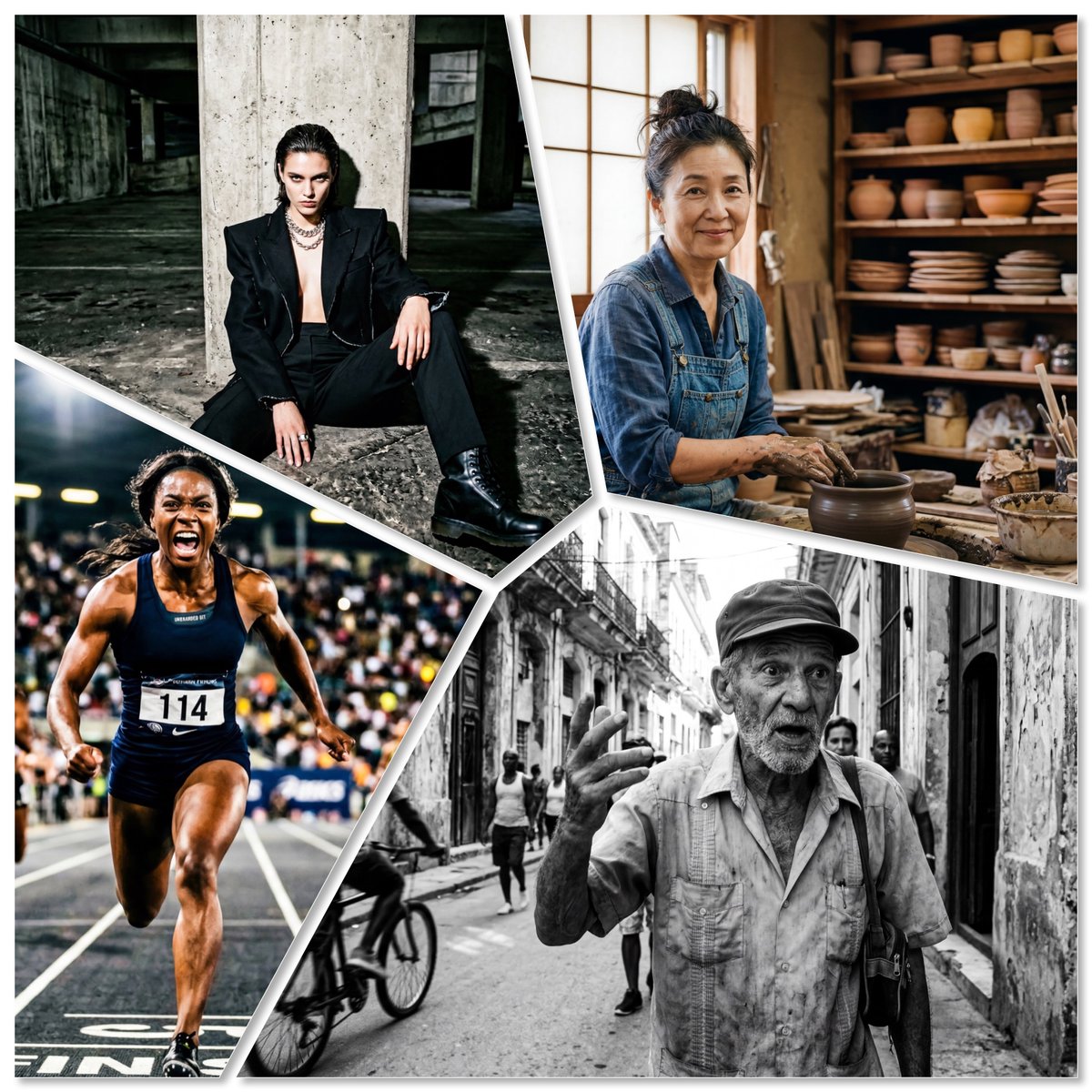 Nano Banana 2 compares six photo genres with lens and lighting prompts