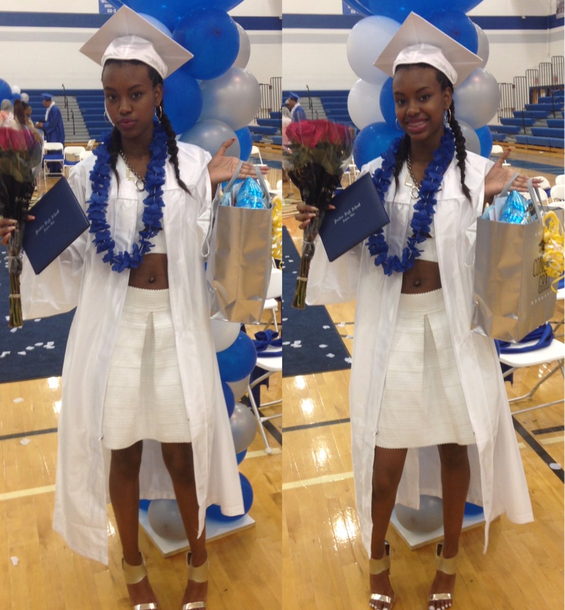 KikiMarieTV's tweet image. Dunbar Class of 2016… 10 YEARS LATER?! 😭🎓

What are we doing for our reunion in May?

May 21, 2016 — me at 18 with my diploma 📜💙🤍

#ClassOf2016 #Graduation #Dunbar #10YearReunion #Throwback #Diploma #HonorRoll #BlueAndWhite