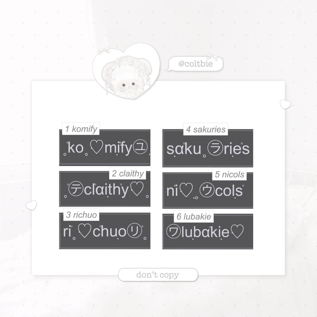 an֯♥︎ 𓈒gּieׅl tweet media