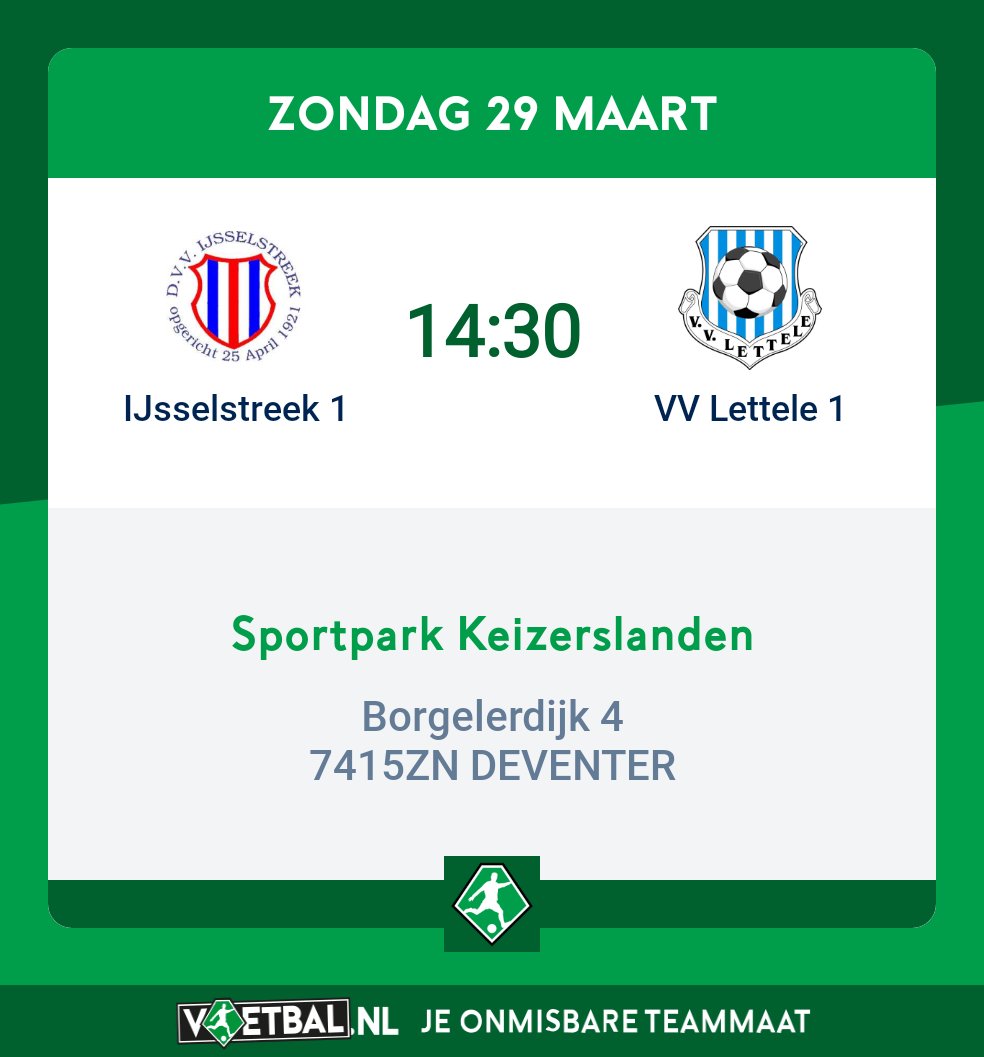 VV Lettele tweet media