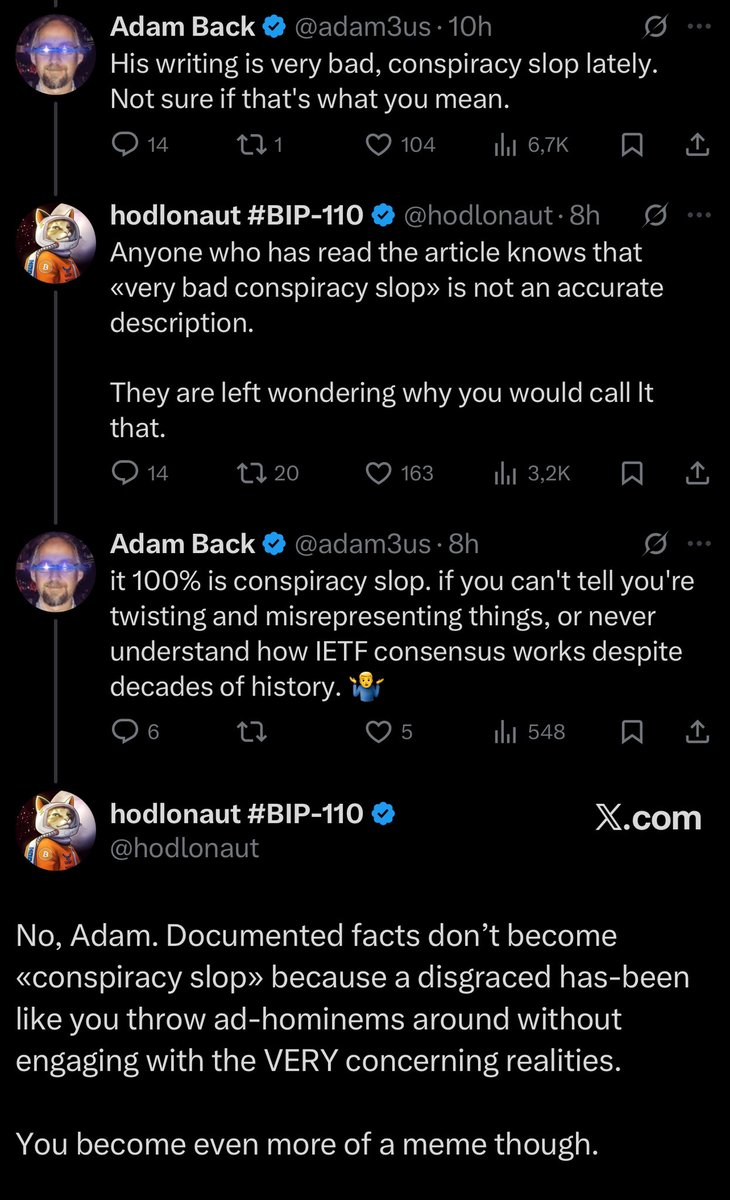 hodlonaut #BIP-110 tweet media