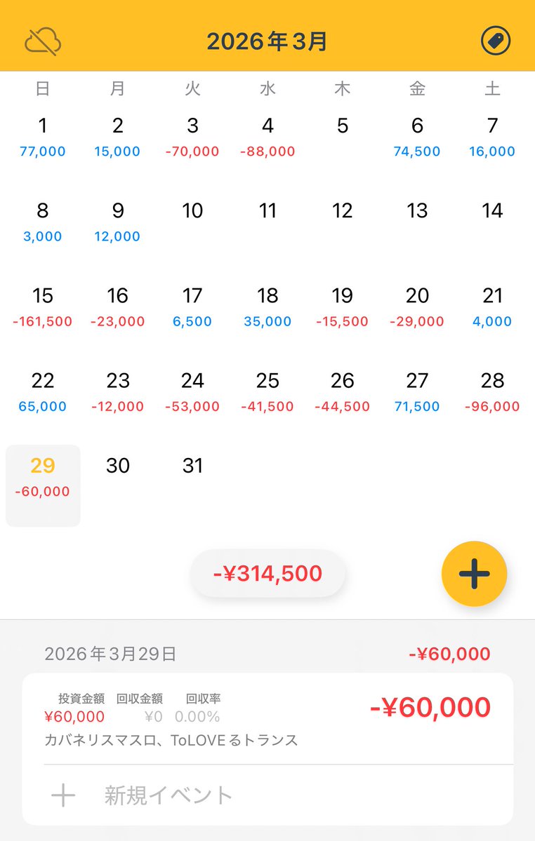 はるすけ。@期待値より好きな台優先養分 tweet media