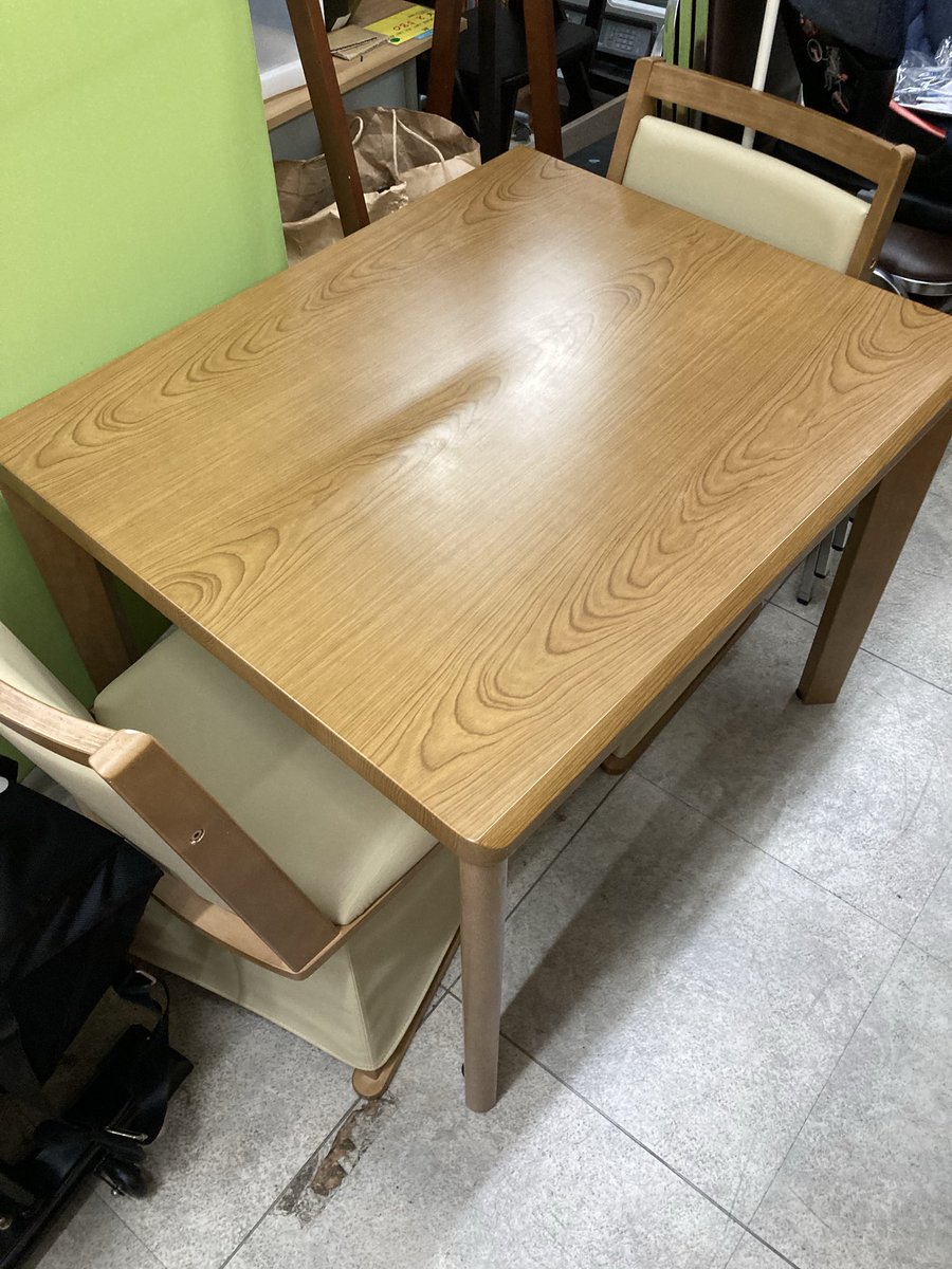 連結式 伸縮ダイニングテーブル リサイクルショップ宮崎屋住吉店24.9 