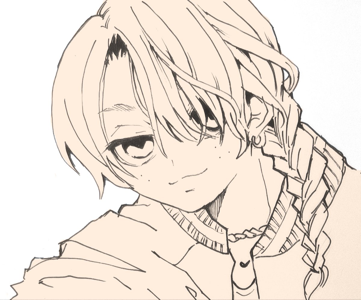 みつあみ様•*¨*•.¸♬︎ 🍫📦wip みつあみさっくん