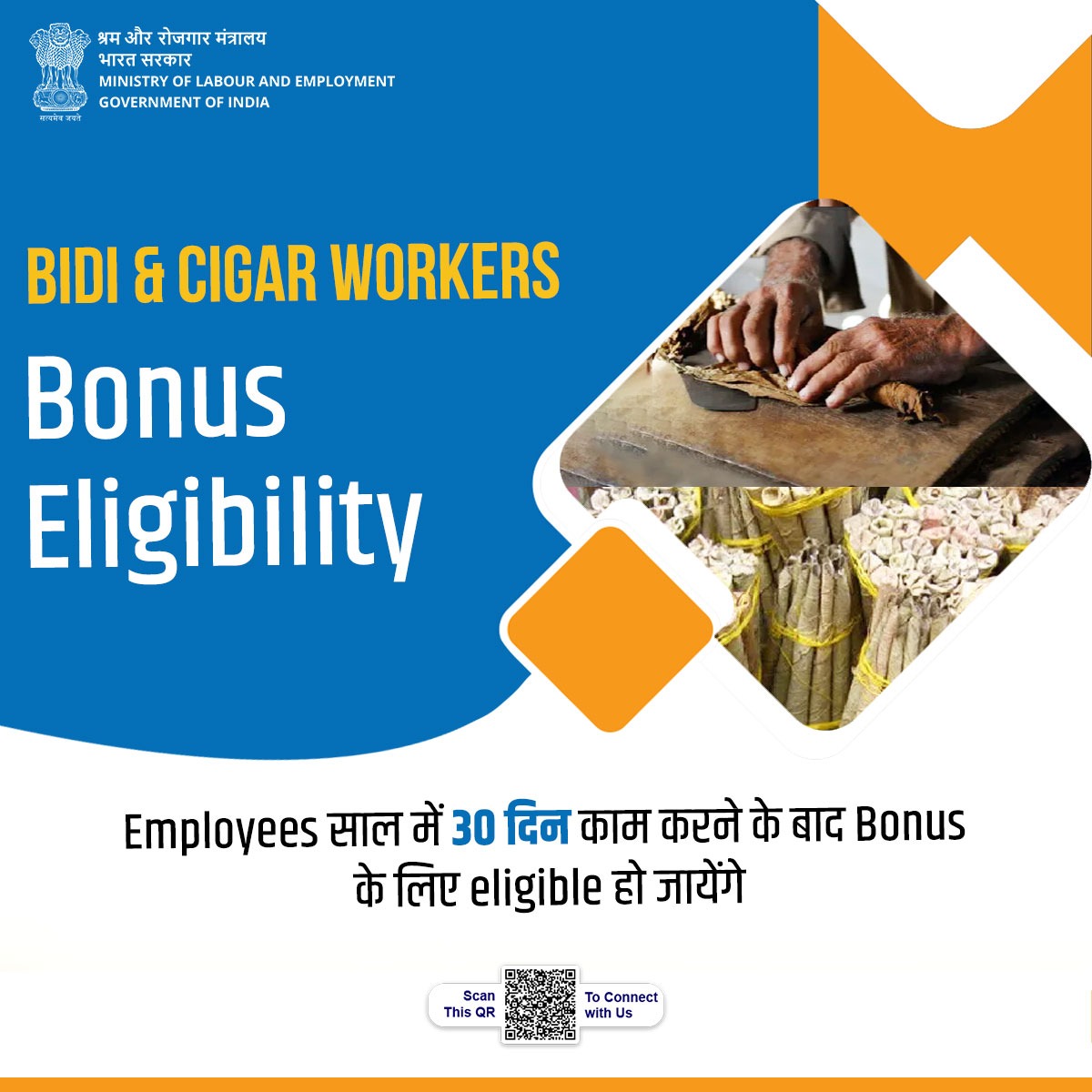 Ministry of Labour & Employment, GoI tweet media