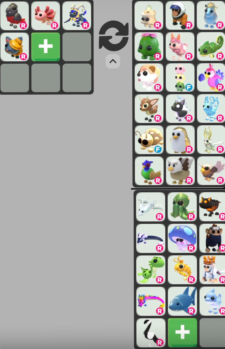 jejeie026's tweet photo. Trading These Potted Pets
Left Side: LF Same Pet + Adds (Adds: Sugar Fest Pets+Items / MY LF 🧵)
Right Side: LF FR VERSION & ILL ADD
Adds Available: Retired Eggs, Endangered Eggs, AMC, Age Up Potions ONLY.
🏷️: #adoptme #amtrade #adoptmetrading #adoptmetrades #adoptmepets https://t.co/AZ1vClpuLI