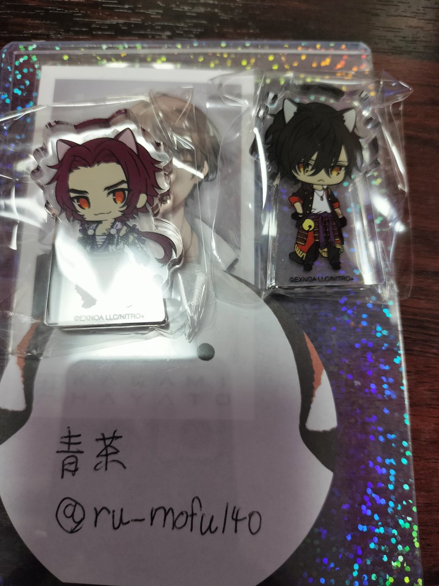 青茶(交換) tweet media