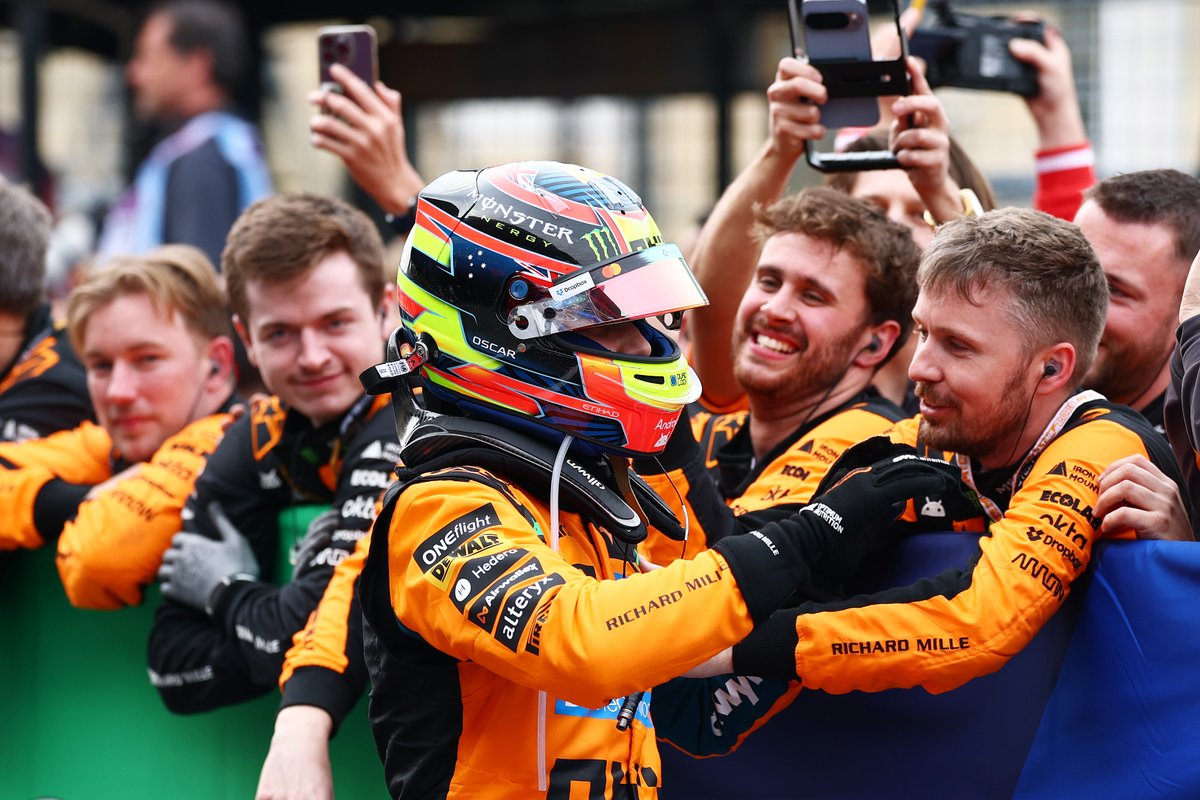 Formula 1 tweet media