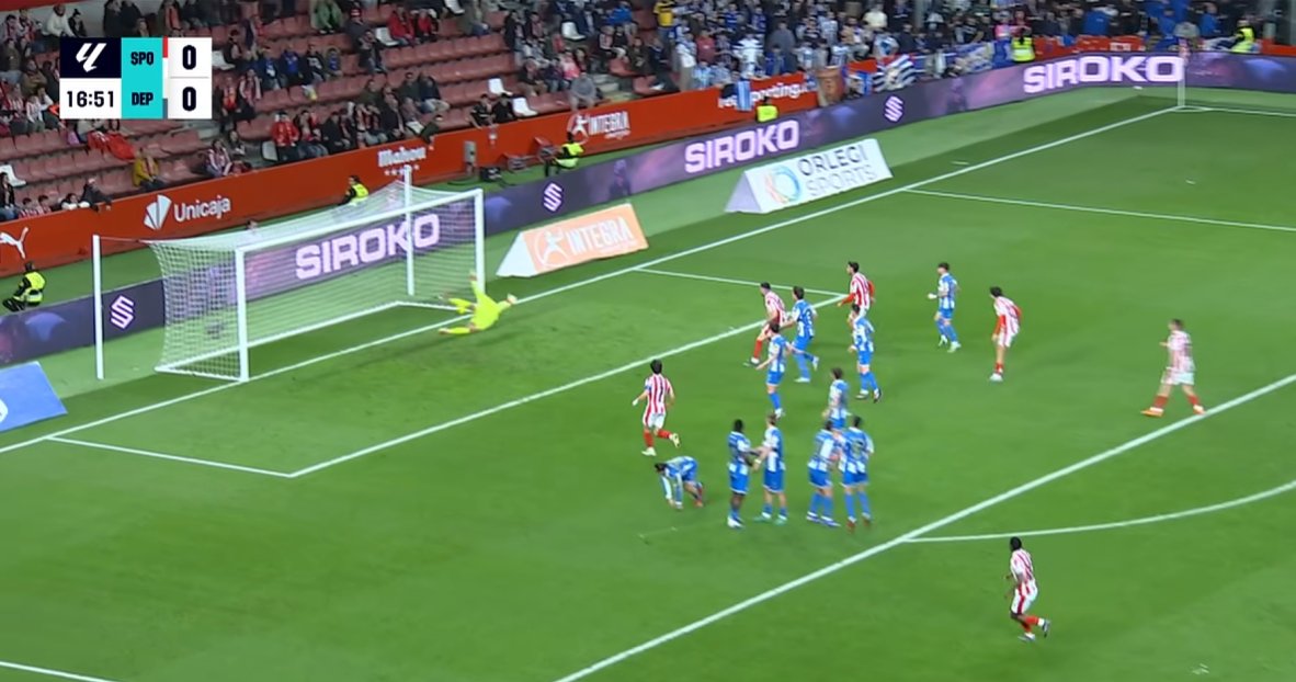 La portería del Piles tweet media