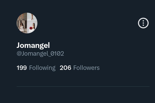 Jomangel tweet media