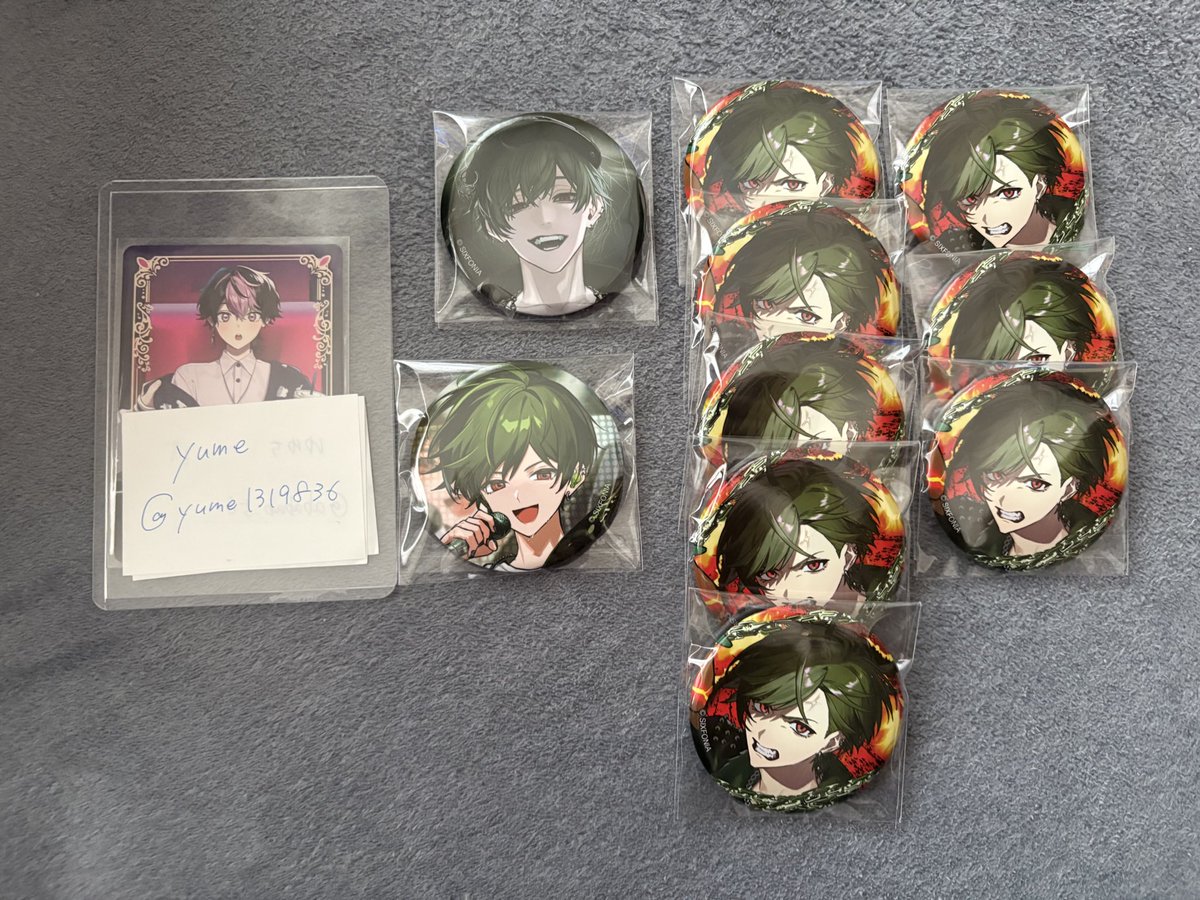 yume@お取引 tweet media