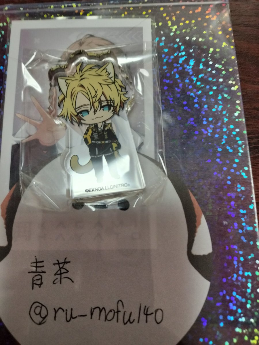 青茶(交換) tweet media